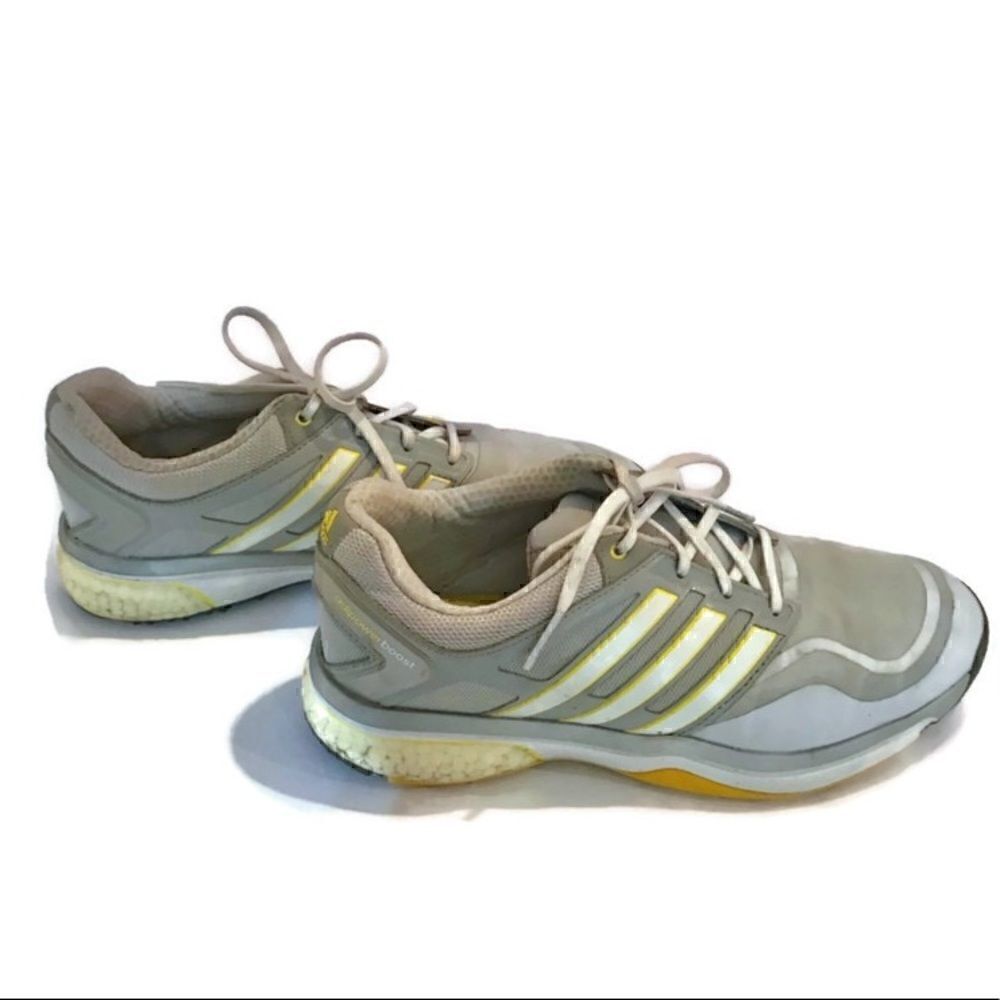 Adidas Boost Sneakers In Gray Sz 8.5